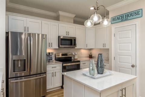 Fully Equipped Kitchen Until Nextime Dauphin Island Beach Rentals