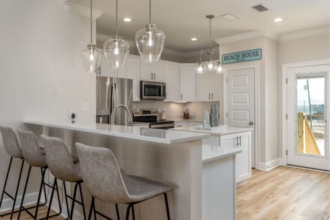 Kitchen Bar Seating Until Nextime