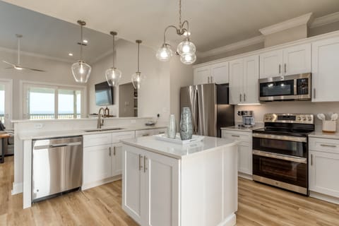 Until NexTime Fully Equipped Kitchen with a View