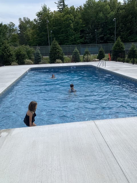 Indoor pool