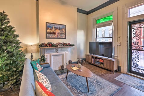 Cincinnati Vacation Rental | 3BR | 2BA | 1,690 Sq Ft | Stairs Required