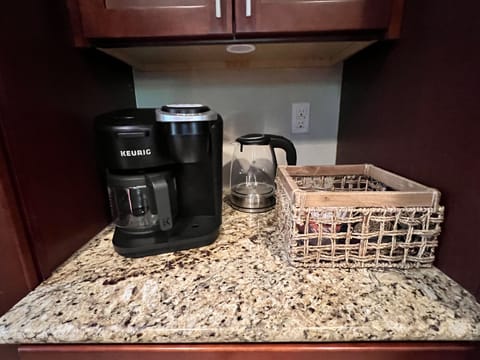 Coffee and/or coffee maker