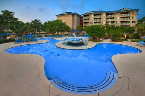 Indoor pool, a heated pool