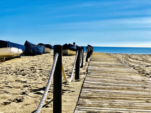 Beach nearby