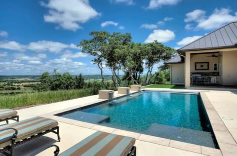 Stunning views from the pool