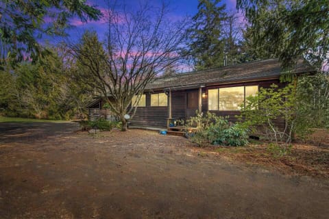 The Exterior of the Cabin