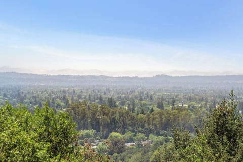 The view of Santa Rosa from Titan.