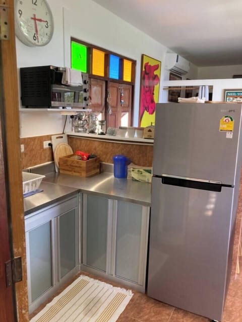 Big fridge with separate freezer