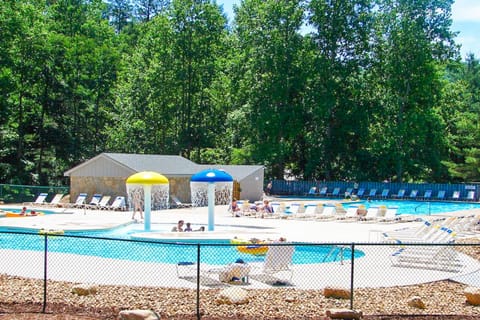 Indoor pool, a heated pool