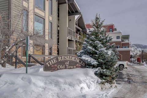 Exterior of the building