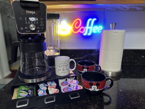 Coffee and/or coffee maker