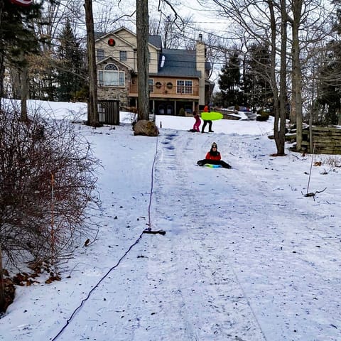 Snow and ski sports