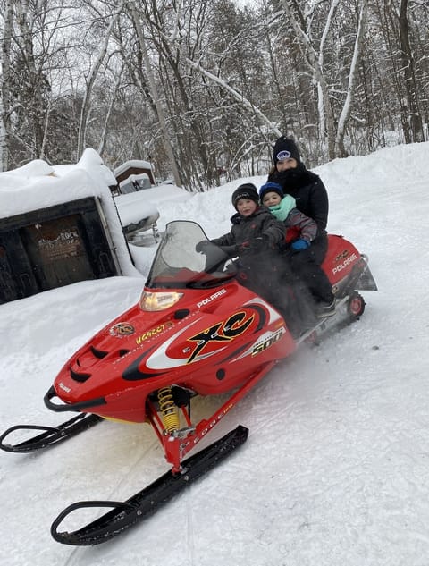 Snow and ski sports