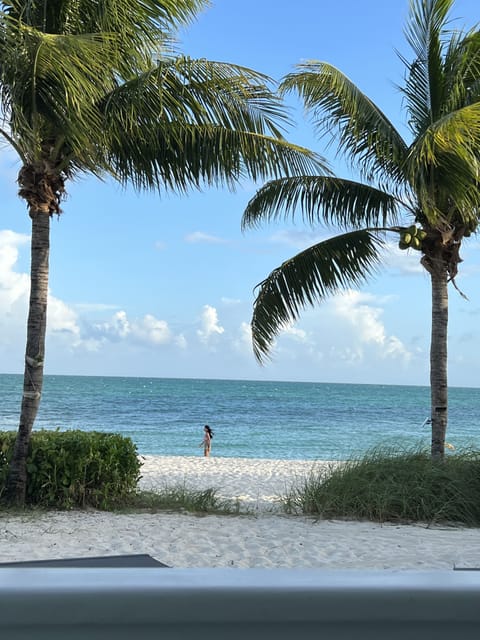 Sun loungers, beach towels