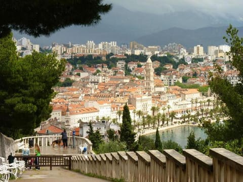 Town/city in general. VIEW FROM THE PARK FOREST MARJAN-4 km away