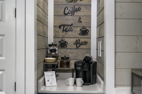 Coffee & Tea Bar: Sip and savor your favorite brews in this charming drink corner!