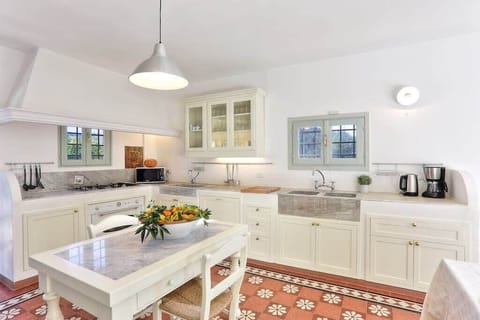 Well equipped kitchen