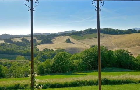 Stunning views from the house