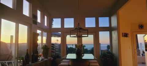 Views to Ocean from Great room.