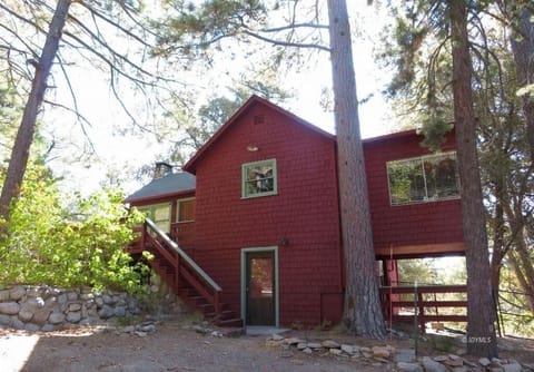 The entrance to the downstairs Cowboy Casa.