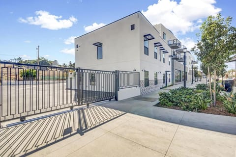 Park in style and charge up your ride with our EV-friendly gated parking.