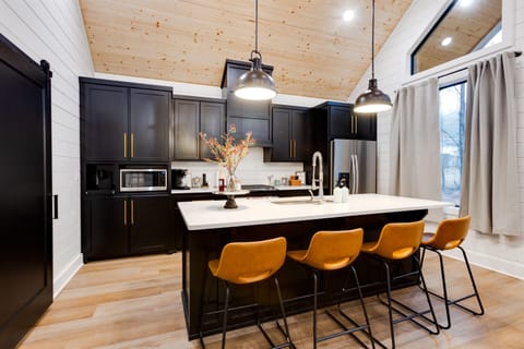 Large Kitchen Island with Seating