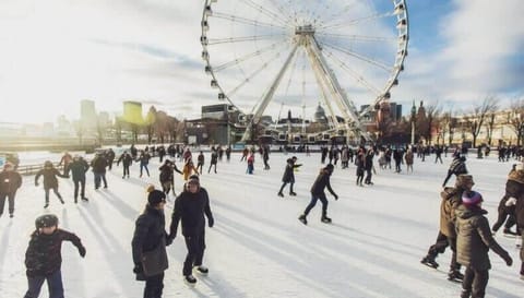 Snow and ski sports