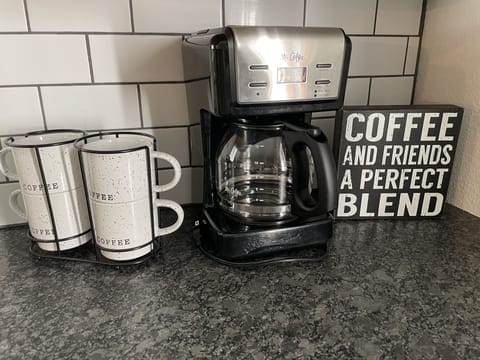 Coffee and/or coffee maker