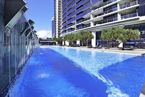 Indoor pool, a heated pool