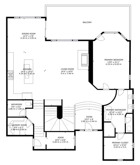 Floor plan