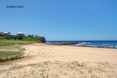 Beach nearby