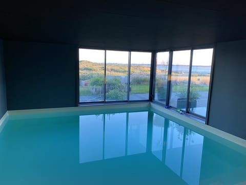 Indoor pool, a heated pool