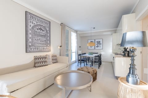 Living and dining room