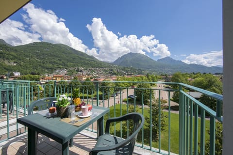 Mountain view from the balcony