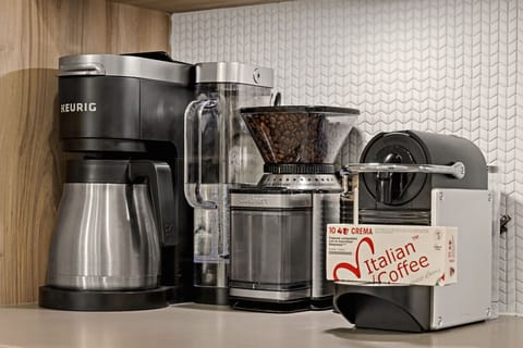 Coffee and/or coffee maker