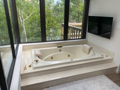 master bathtub