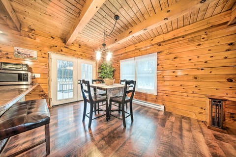 Dining Area | 1st Floor | Dishware + Flatware