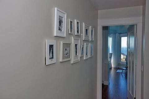 Hallway to Master Bedroom