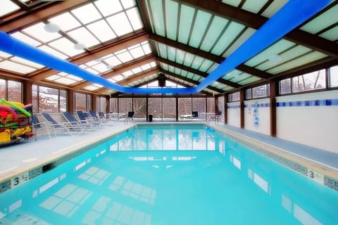 Indoor heated pool