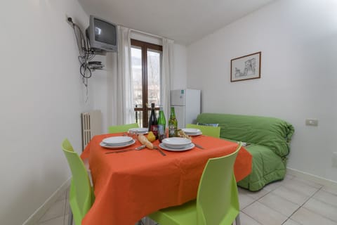 Living and dining room