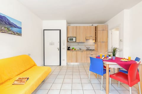 Living and dining room