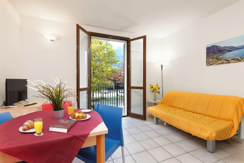 Living and dining room