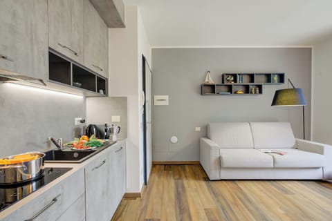 Living and dining room