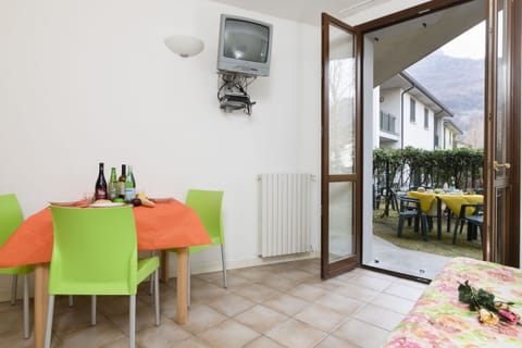 Living and dining room