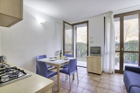 Living and dining room