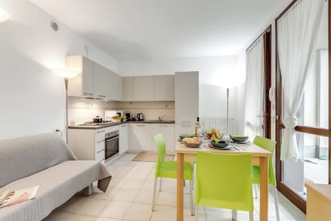 Living and dining room