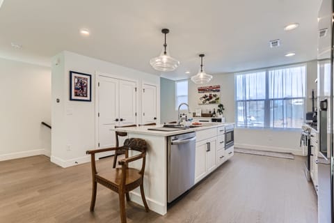 Kitchen - Fully Stocked