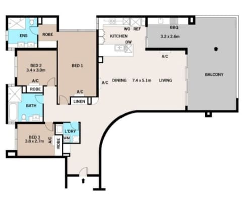 Floor plan