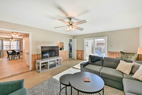 Buena Vista Vacation Rental | 4BR | 2BA | 1,440 Sq Ft | 2 Steps Required