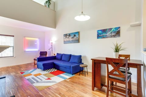 Denver Vacation Rental | 1BR | 1BA | 1,200 Sq Ft | Stairs Required to Access
